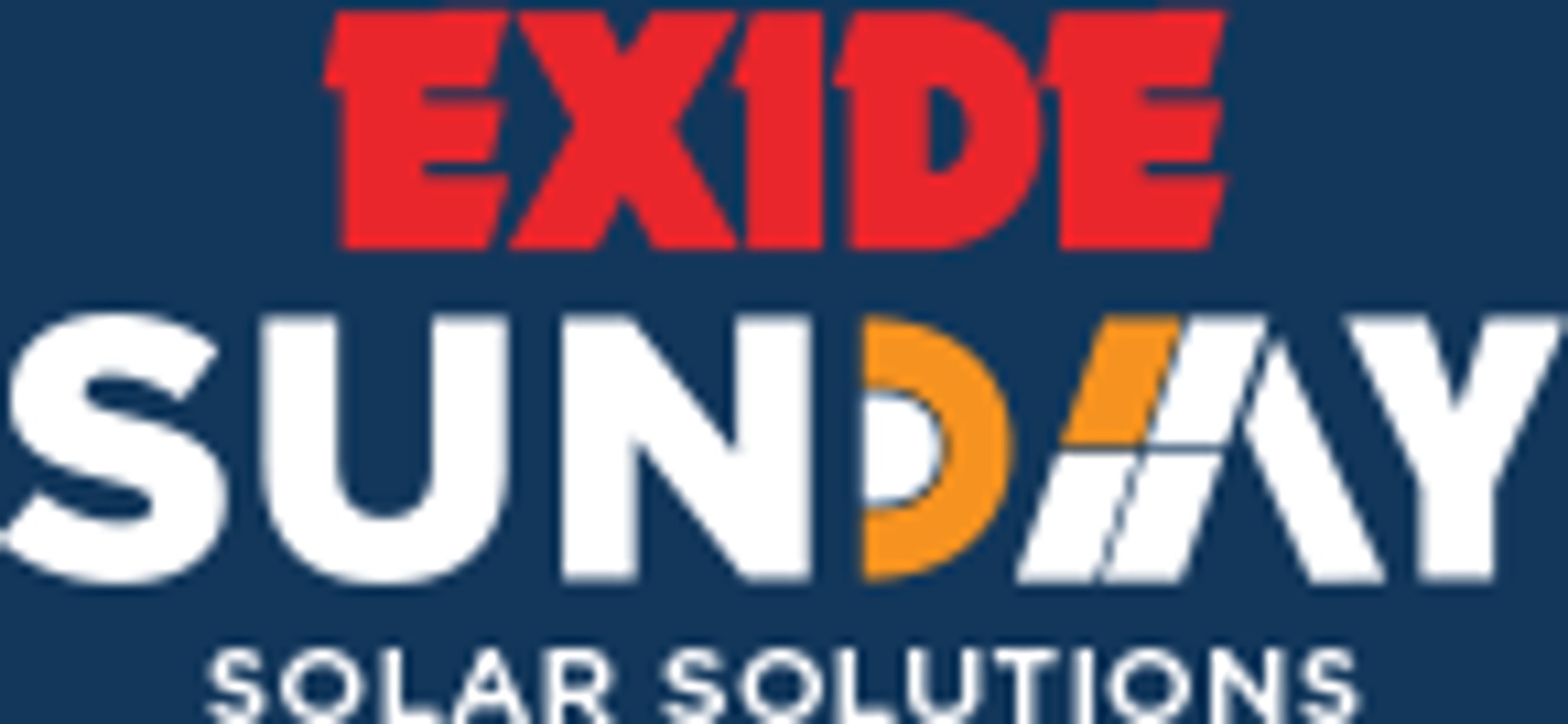 Exide और Sunday लोगो
